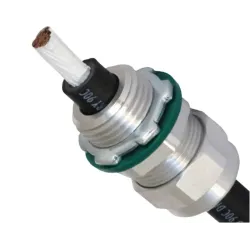 PRENSAESTOPA DE ACERO DE 3/4" RANGO 0.30"-0.46" EG, IP68/NEMA 4X, CSA/UL