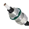 PRENSAESTOPA DE ACERO DE 3/4" RANGO 0.30"-0.46" EG, IP68/NEMA 4X, CSA/UL