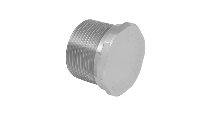 TAPON CABEZA HEXAGONAL 1" ACERO INOX SS316 C/O-RING, Ex-d/Ex-e