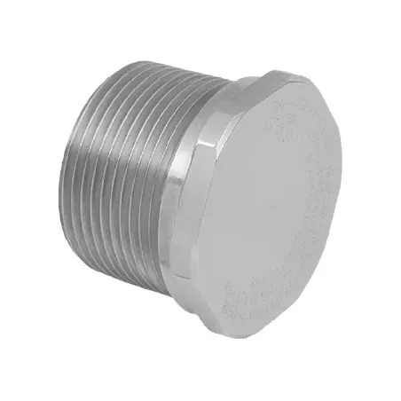TAPON CABEZA HEXAGONAL 1-1/2" ACERO INOX SS316 C/O-RING, Ex-d/Ex-e