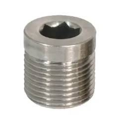 TAPON CABEZA HUECA 1" LT. NIQ. Ex-d/Ex-e