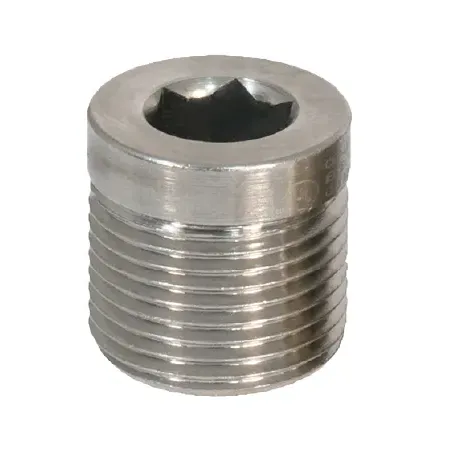 TAPON CABEZA HUECA 1" LT. NIQ. Ex-d/Ex-e