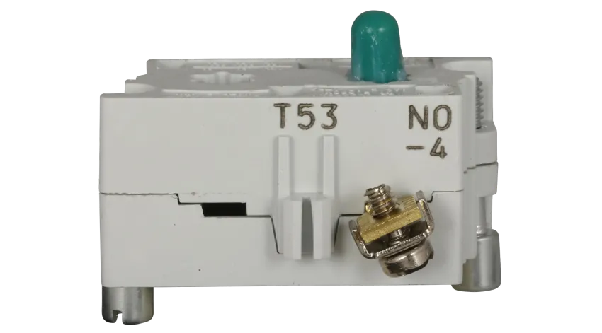 BLOQUE DE CONTACTO P/PULSADOR 1NO, 600V, CSA/UL