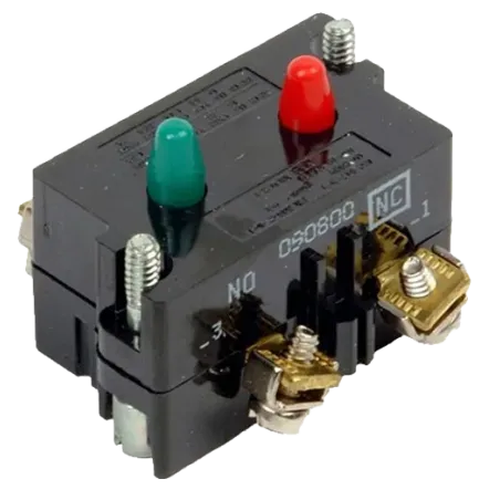 BLOQUE DE CONTACTO P/PULSADOR 1NO+1NC, 600V, CSA/UL