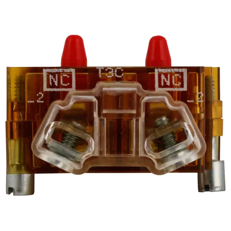 BLOQUE DE CONTACTO P/PULSADOR 2NC, 600V, CSA/UL
