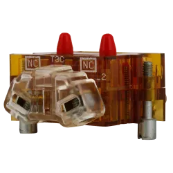 BLOQUE DE CONTACTO P/PULSADOR 2NC, 600V, CSA/UL