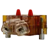 BLOQUE DE CONTACTO P/PULSADOR 2NC, 600V, CSA/UL
