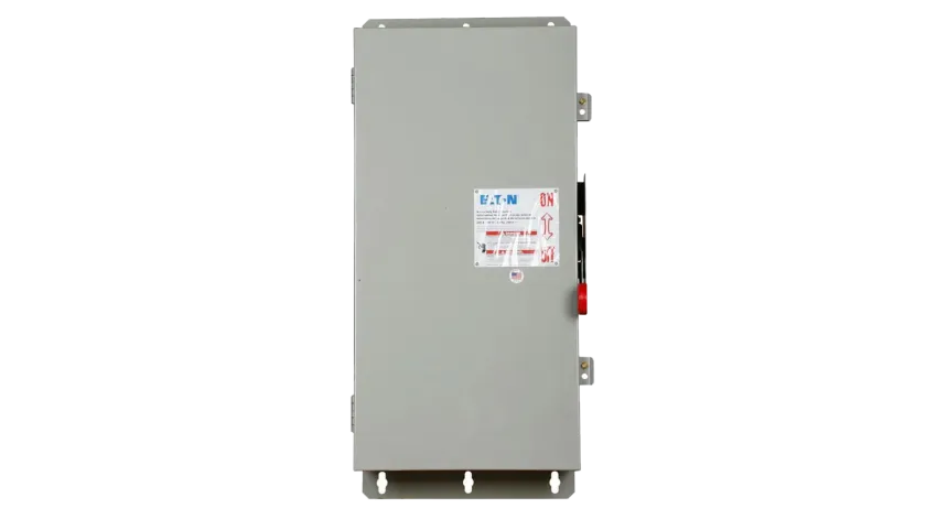 DISCONNECT SWITCH, FUSIBLE, ACERO, 3X200A 277/480-600V, IP66 NEMA 12/3R, UL (FUSIBLES NO INCLUIDOS)