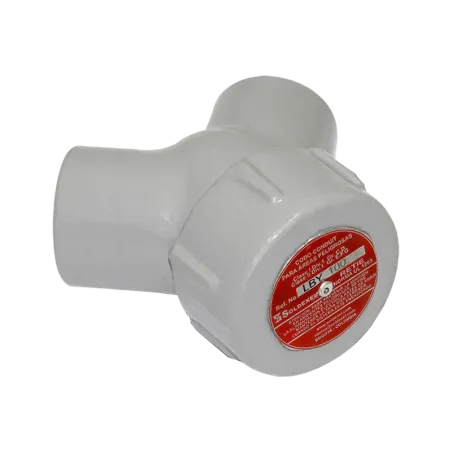 CODO ANTIEXPLOSIVO C/TAPA DE INSPECCION H-H AL. Ø1/2"X90° CL1 DIV1&2, UL