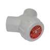 CODO ANTIEXPLOSIVO C/TAPA DE INSPECCION H-H AL. Ø1/2"X90° CL1 DIV1&2, UL