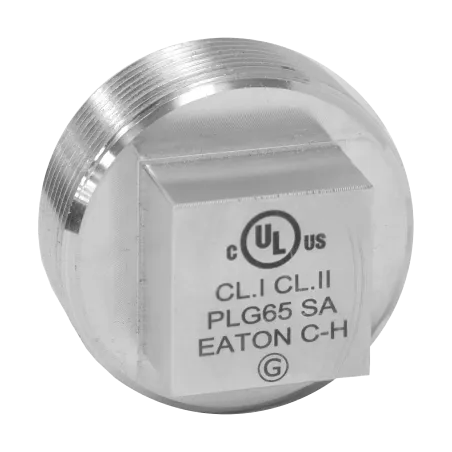 TAPON CABEZA CUADRADA ACERO 1-1/2" CL1 DIV1&2, UL