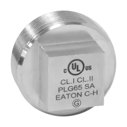 TAPON CABEZA CUADRADA ACERO 1" CL1 DIV1&2, UL