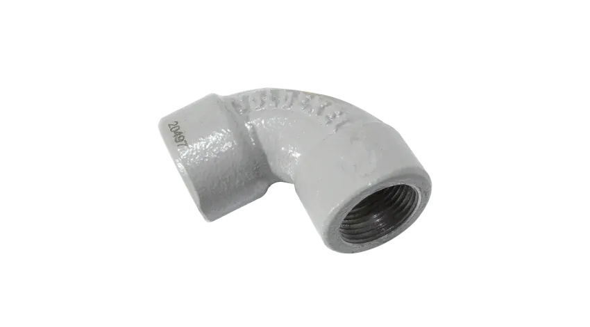 CODO ANTIEXPLOSIVO H-H AL. Ø1-1/2"X90° CL1 DIV1&2, UL
