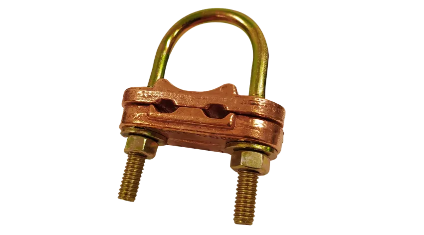 CONECTOR MECANICO CU TIPO GD P/2 P/CABLE 4-2/0AWG A TUBO Ø1-1/2"