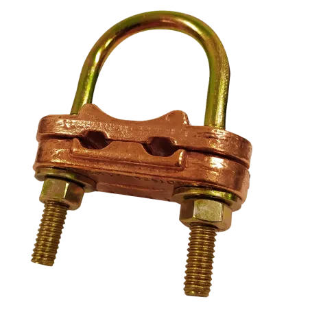 CONECTOR MECANICO CU TIPO GD P/2 P/CABLE 4-2/0AWG A TUBO Ø1-1/2"