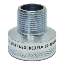 REDUCCION BUSHING TIPO HUB H-M HIERRO Ø1"X3/4" NEMA 7, CL1 DIV1&2, UL