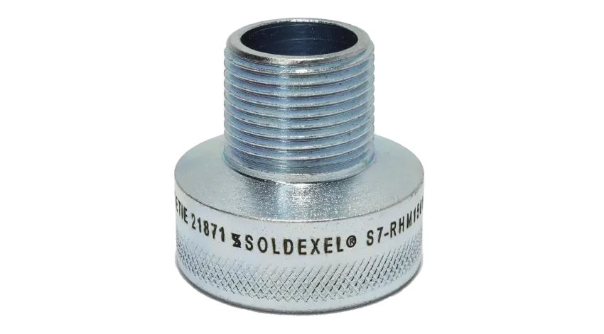 REDUCCION BUSHING TIPO HUB H-M HIERRO Ø1"X3/4" NEMA 7, CL1 DIV1&2, UL