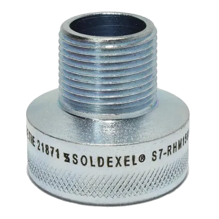 REDUCCION BUSHING TIPO HUB H-M HIERRO Ø1"X3/4" NEMA 7, CL1 DIV1&2, UL