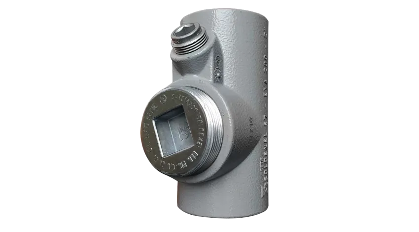 SELLO CORTAFUEGO VERT/HOR H-H ALUMINIO 1/2", CL1 DIV1&2, UL