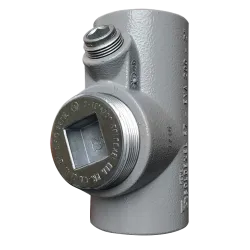 SELLO CORTAFUEGO VERT/HOR H-H ALUMINIO 2-1/2", CL1 DIV1&2, UL