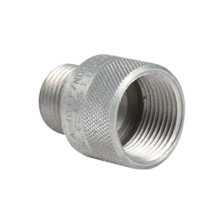 ADAPTADOR TIPO HUB AL. 1/2" MACHO X 3/4" HEMBRA CL1 DIV1&2, CSA/UL