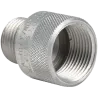 ADAPTADOR TIPO HUB AL. 1/2" MACHO X 3/4" HEMBRA CL1 DIV1&2, CSA/UL