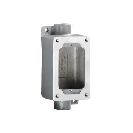 CAJA A PRUEBA DE EXPLOSION SERIE XCS C/2 HUBØ3/4" CL1 DIV1&2, UL