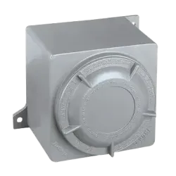 CAJA REDONDA TIPO GRM AL. 6.87''X6.87"X5.93" NEMA 4X, CL1 DIV.1&2, UL