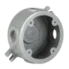 CAJA REDONDA TIPO VLJX HIERRO C/4 HUBØ3/4" NEMA 4X, UL