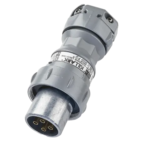 ENCHUFE INDUSTRIAL HEAVY DUTY 3X60A+T 600V NEMA 4X, CL1 DIV1&2, CSA/UL