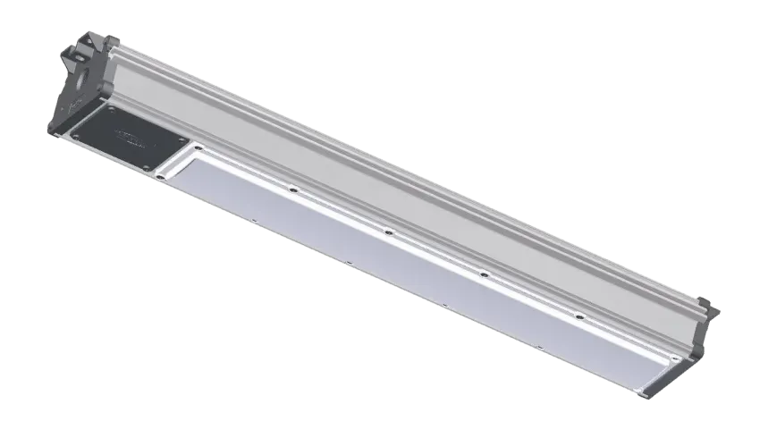 LUMINARIA LINEAL LED TIPO LAL DE 60W, 7709LM, 120-277V, NEMA 4X, CL.1 DIV.2, IECEx/ATEX/CSA