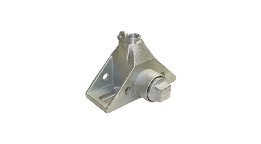 SOPORTE P/REFLECTOR TIPO KFLP ALUMINIO C/HUBS Ø1"-3/4", IP66, CL1 DIV1&2