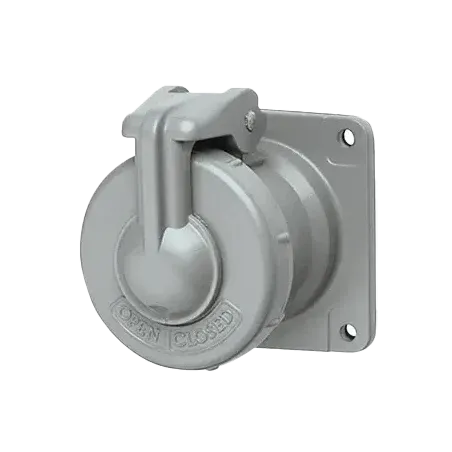 TOMACORRIENTE P/EMPOTRAR 3X30A+T 600V NEMA 4 HEAVY DUTY UL