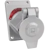 TOMACORRIENTE UGR AL. 2X20A+T 250VAC, NEMA 3/7/9, CL1 DIV1&2, UL