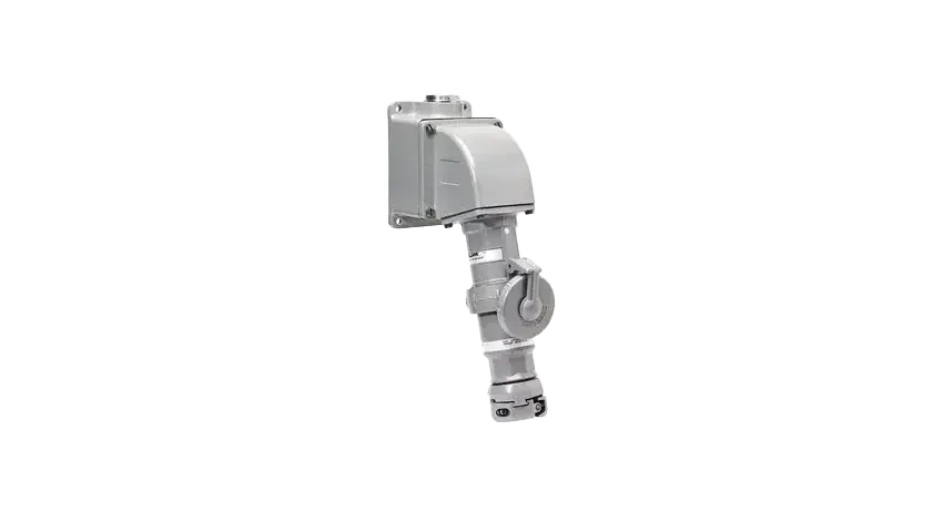 TOMACORRIENTE VERSAMATE VR C/CAJA HUB DE 1-1/4" AL 3X60A+T 600V NEMA 4X, UL
