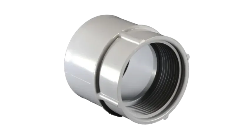ADAPTADOR HEMBRA PVC SCH40/80 6" UL