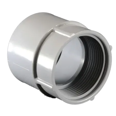 ADAPTADOR HEMBRA PVC SCH40/80 6" UL