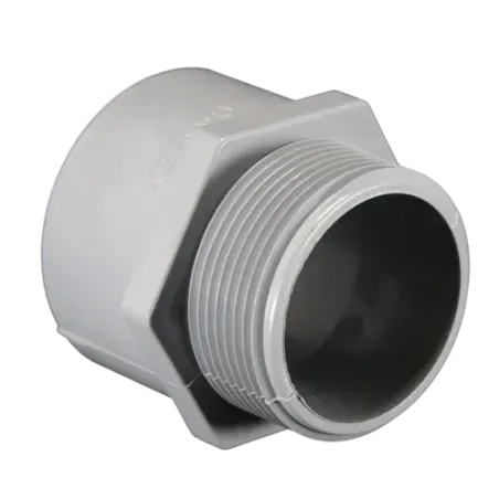 ADAPTADOR MACHO PVC SCH40/80 1-1/2" UL