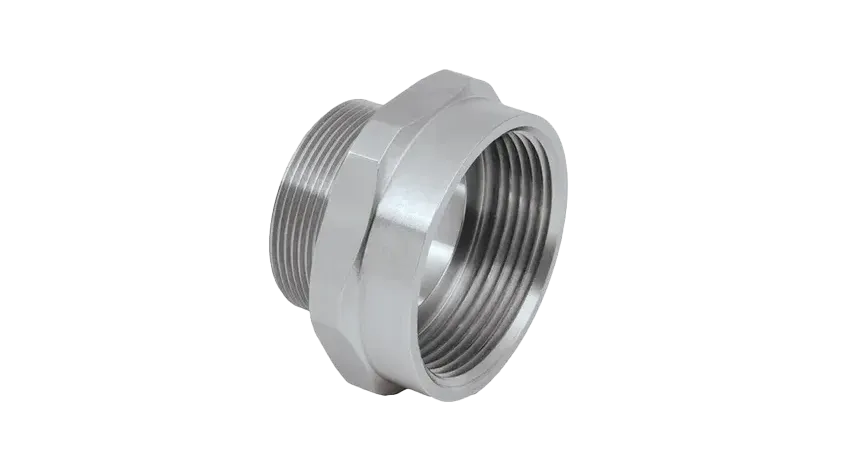 ADAPTADOR M16 MACHO X 1/2" HEMBRA LT. NIQ. Ex-d/Ex-e, ATEX/IECEx/UL