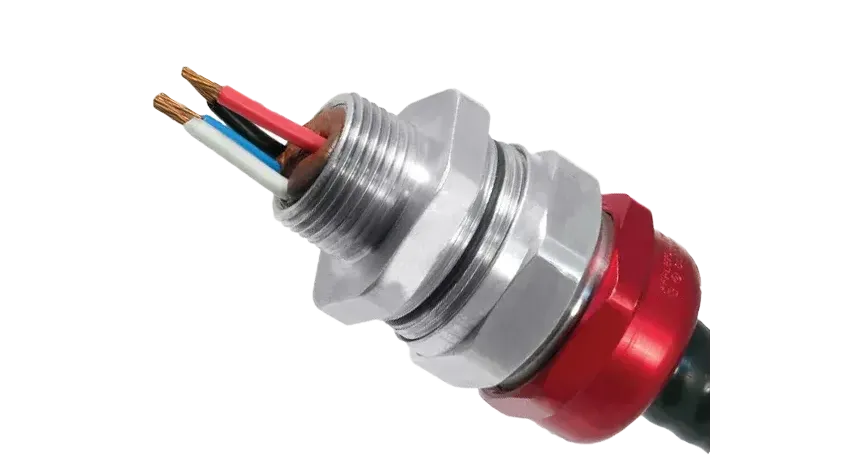 PRENSACABLE ANTIEXPLOSIVO P/CABLE ARM. TMCX AL. 2" IP66/NEMA 4X, CL1 DIV1&2, CSA/IECEx/UL