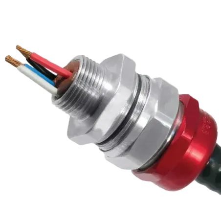 PRENSACABLE ANTIEXPLOSIVO P/CABLE ARM. TMCX LT. NIQ. 1/2" IP66/NEMA 4X, CL1 DIV1&2, CSA/IECEx//UL