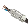 CONECTOR P/CABLE ARM. SWA 1" LT. NIQ. CL.1 DIV.2