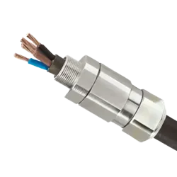 CONECTOR P/CABLE ARM. SWA 3/4" LT. NIQ. CL.1 DIV.2 UL