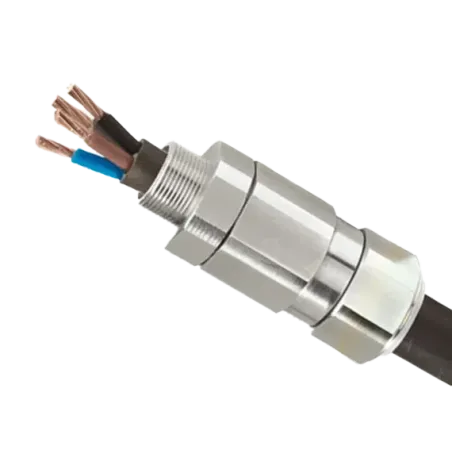 CONECTOR P/CABLE ARM. SWA 3/4" LT. NIQ. CL.1 DIV.2 UL