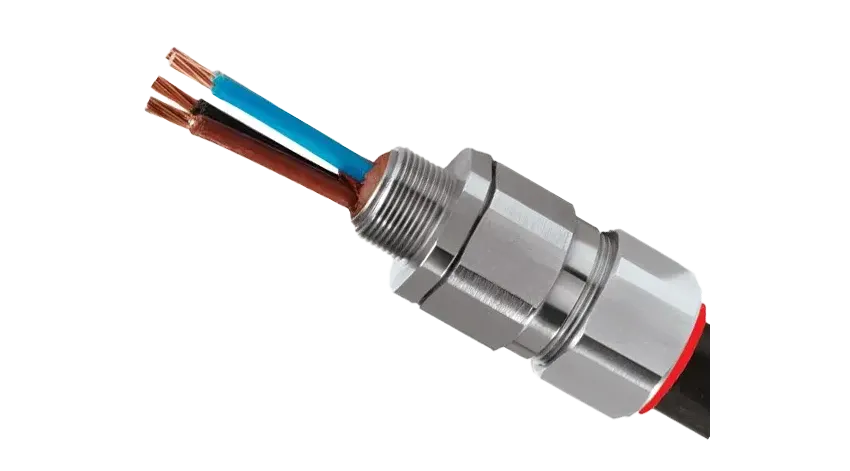 CONECTOR P/CABLE ARM. TIPO PX2K  R.12.49-20.90mm LT. NIQ. 1/2" IP68/NEMA 4X, CL1 DIV1&2, IECEx/UL