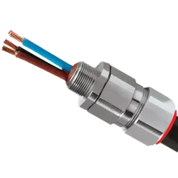 CONECTOR P/CABLE ARM. TIPO PX2K R: 14.0-22.0mm LT. NIQ. 1" IP68/NEMA 4X, CL1 DIV1&2, IECEx/UL