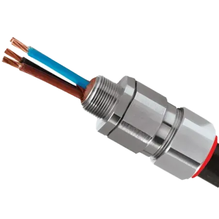 CONECTOR P/CABLE ARM. TIPO PX2K R: 14.0-22.0mm LT. NIQ. 1" IP68/NEMA 4X, CL1 DIV1&2, IECEx/UL