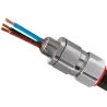 CONECTOR P/CABLE ARM. TIPO PX2K R: 14.0-22.0mm LT. NIQ. 1" IP68/NEMA 4X, CL1 DIV1&2, IECEx/UL