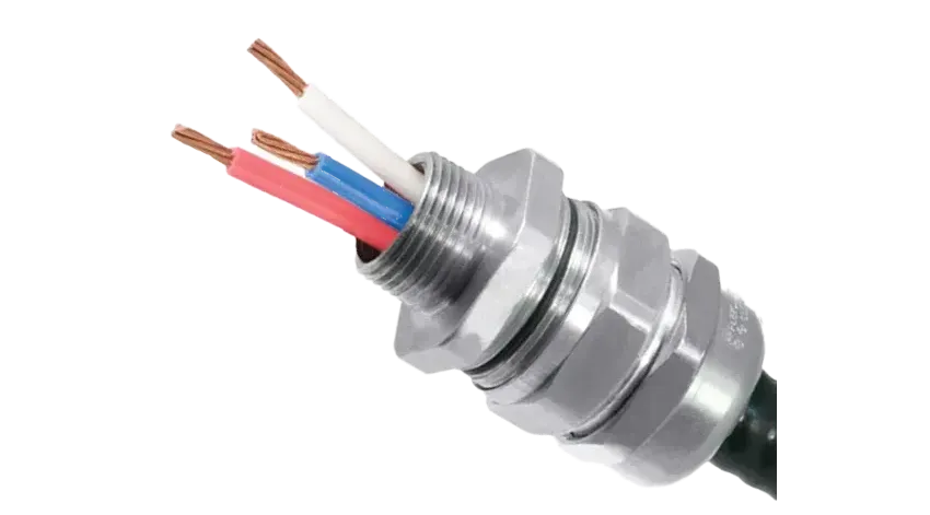CONECTOR P/CABLE ARM. TMC AL. 1/2" IP66/NEMA 4X, CL2 DIV1, CSA/IECEx/UL