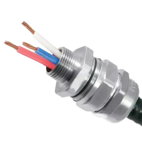 CONECTOR P/CABLE ARM. TMC AL. 2", 1.858"-2.205", IP66/NEMA 4X, CL2 DIV1, CSA/IECEx/UL